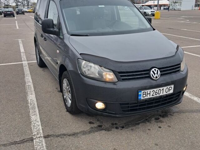 Сірий Фольксваген Кадді, об'ємом двигуна 1.2 л та пробігом 220 тис. км за 7300 $, фото 1 на Automoto.ua