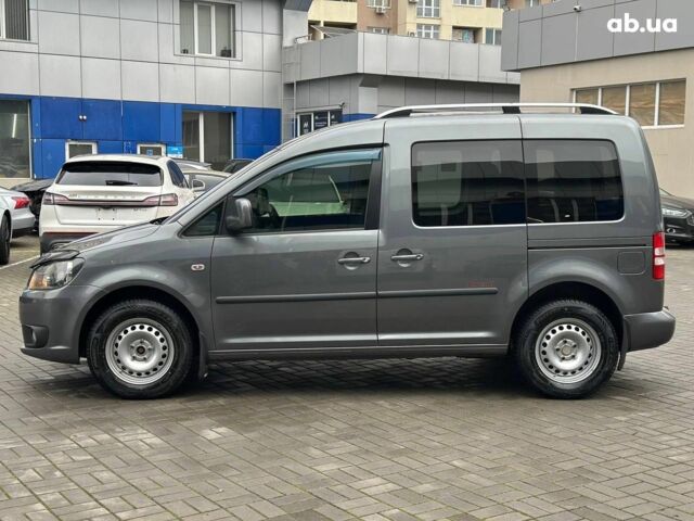 Серый Фольксваген Кадди, объемом двигателя 1.6 л и пробегом 253 тыс. км за 10940 $, фото 6 на Automoto.ua