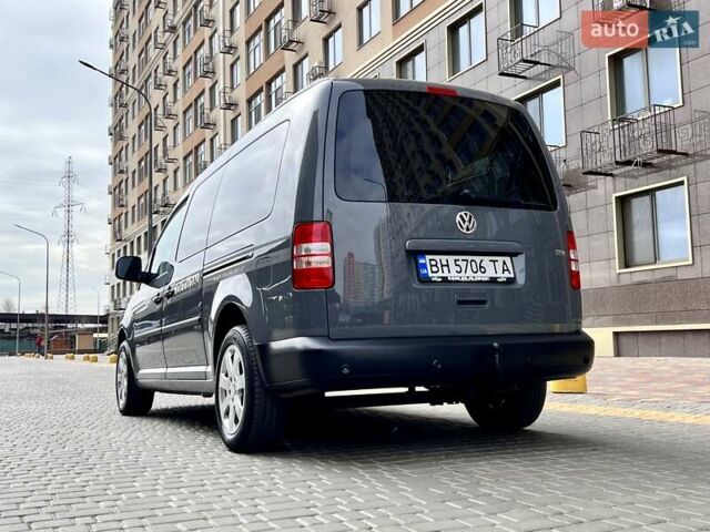 Сірий Фольксваген Кадді, об'ємом двигуна 1.6 л та пробігом 269 тис. км за 11500 $, фото 61 на Automoto.ua