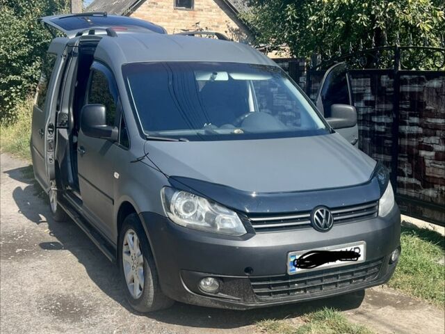 Серый Фольксваген Кадди, объемом двигателя 1.6 л и пробегом 360 тыс. км за 8500 $, фото 9 на Automoto.ua