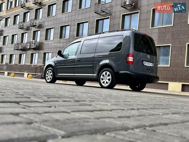 Сірий Фольксваген Кадді, об'ємом двигуна 1.6 л та пробігом 269 тис. км за 11500 $, фото 81 на Automoto.ua