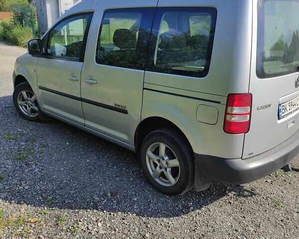 Сірий Фольксваген Кадді, об'ємом двигуна 1.6 л та пробігом 385 тис. км за 8500 $, фото 10 на Automoto.ua