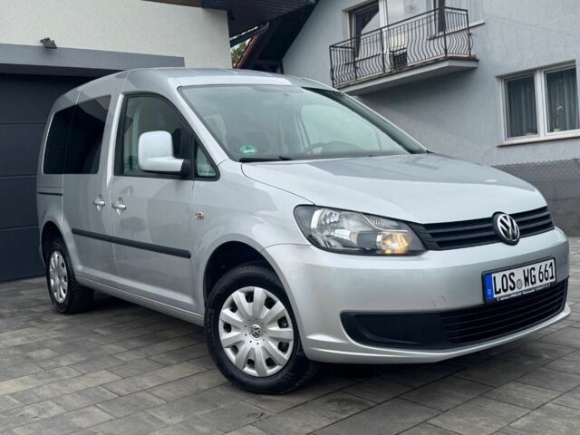 Сірий Фольксваген Кадді, об'ємом двигуна 1.6 л та пробігом 238 тис. км за 5400 $, фото 8 на Automoto.ua