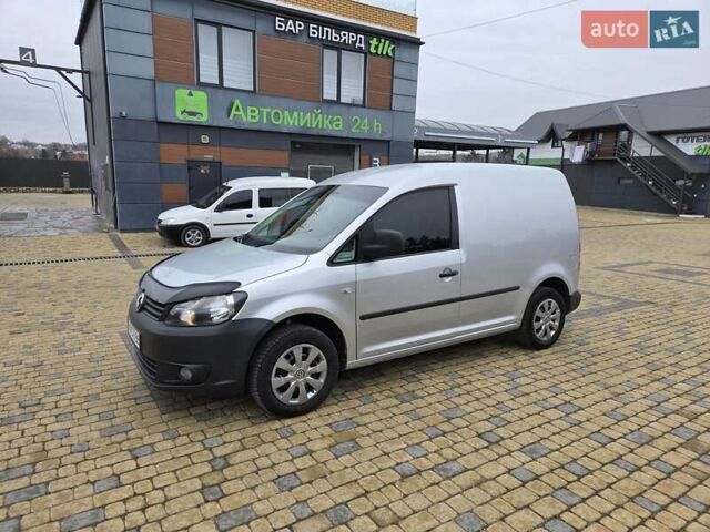 Сірий Фольксваген Кадді, об'ємом двигуна 1.6 л та пробігом 246 тис. км за 7200 $, фото 11 на Automoto.ua