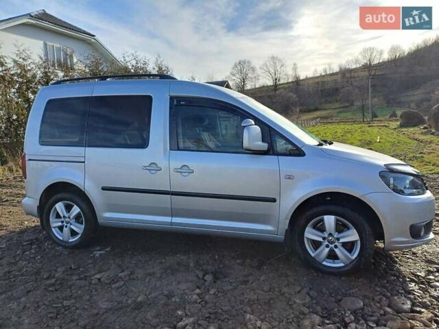 Серый Фольксваген Кадди, объемом двигателя 2 л и пробегом 240 тыс. км за 8799 $, фото 2 на Automoto.ua