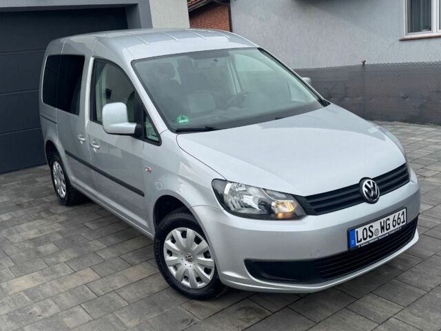 Сірий Фольксваген Кадді, об'ємом двигуна 1.6 л та пробігом 238 тис. км за 5400 $, фото 7 на Automoto.ua