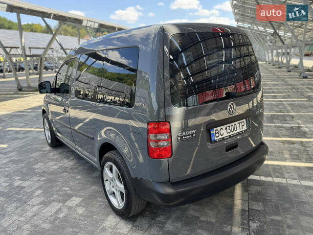 Серый Фольксваген Кадди, объемом двигателя 2 л и пробегом 385 тыс. км за 11200 $, фото 10 на Automoto.ua