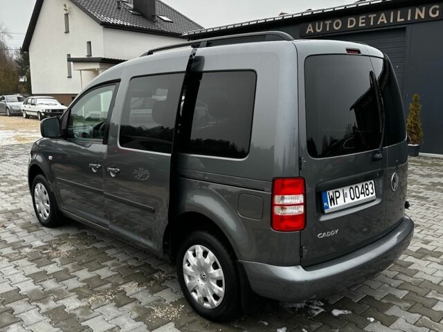 Серый Фольксваген Кадди, объемом двигателя 2 л и пробегом 215 тыс. км за 2550 $, фото 10 на Automoto.ua