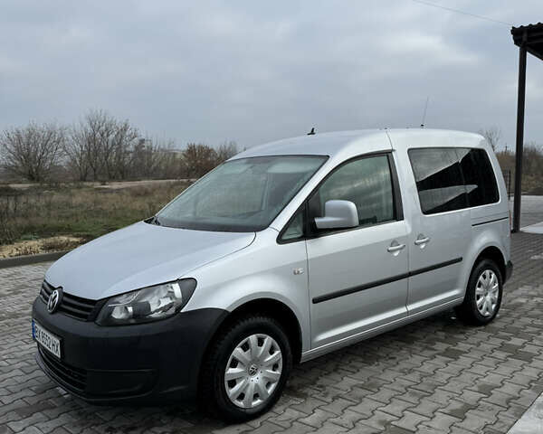 Сірий Фольксваген Кадді, об'ємом двигуна 1.6 л та пробігом 158 тис. км за 12800 $, фото 1 на Automoto.ua