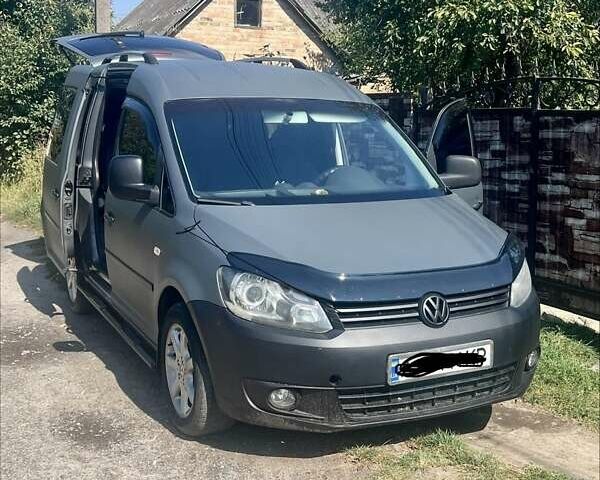 Серый Фольксваген Кадди, объемом двигателя 1.6 л и пробегом 360 тыс. км за 8200 $, фото 1 на Automoto.ua
