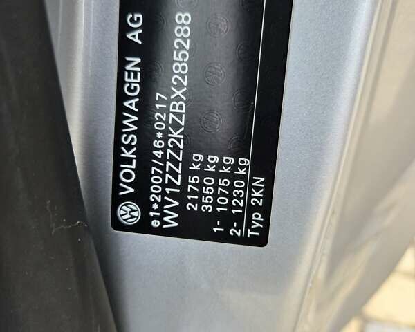 Сірий Фольксваген Кадді, об'ємом двигуна 1.6 л та пробігом 246 тис. км за 7200 $, фото 32 на Automoto.ua