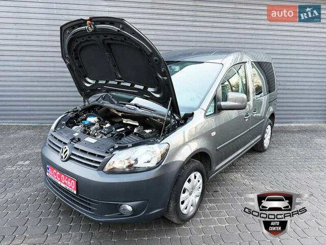 Серый Фольксваген Кадди, объемом двигателя 1.2 л и пробегом 190 тыс. км за 8400 $, фото 7 на Automoto.ua
