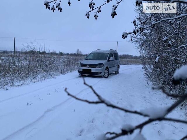 Серый Фольксваген Кадди, объемом двигателя 1.6 л и пробегом 180 тыс. км за 8700 $, фото 6 на Automoto.ua