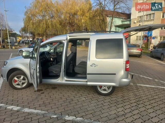 Серый Фольксваген Кадди, объемом двигателя 1.6 л и пробегом 291 тыс. км за 10999 $, фото 5 на Automoto.ua