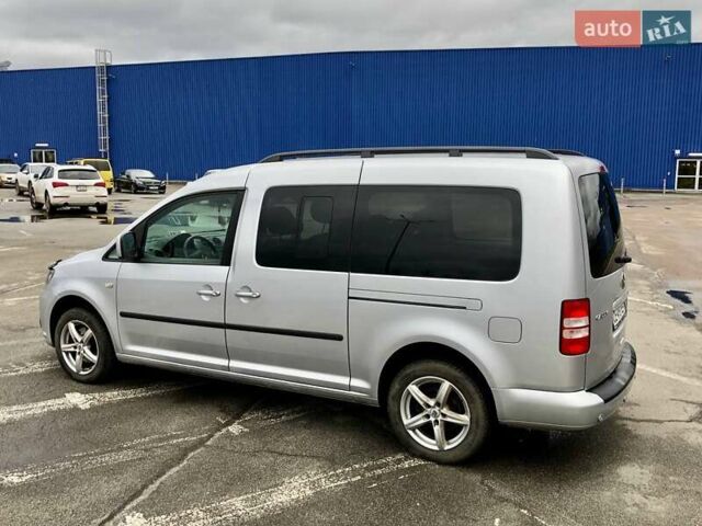 Сірий Фольксваген Кадді, об'ємом двигуна 1.6 л та пробігом 238 тис. км за 10600 $, фото 12 на Automoto.ua