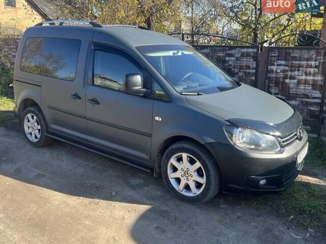 Серый Фольксваген Кадди, объемом двигателя 1.6 л и пробегом 360 тыс. км за 8200 $, фото 7 на Automoto.ua
