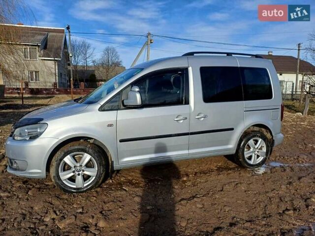 Серый Фольксваген Кадди, объемом двигателя 2 л и пробегом 240 тыс. км за 8799 $, фото 10 на Automoto.ua