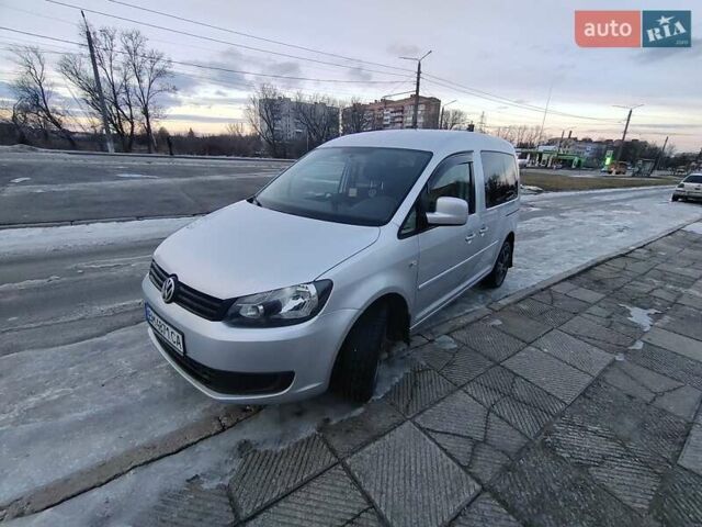 Сірий Фольксваген Кадді, об'ємом двигуна 1.6 л та пробігом 234 тис. км за 12500 $, фото 1 на Automoto.ua
