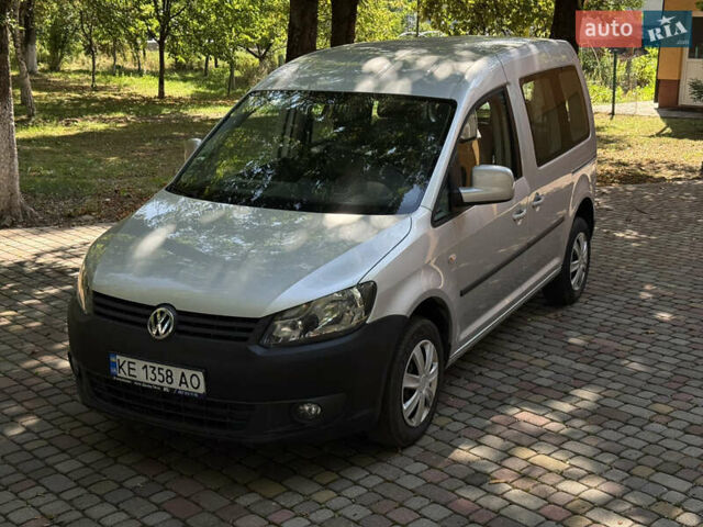 Серый Фольксваген Кадди, объемом двигателя 1.6 л и пробегом 218 тыс. км за 9950 $, фото 13 на Automoto.ua