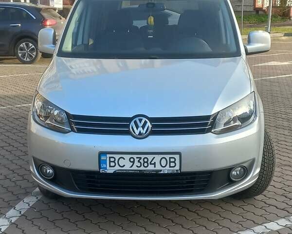 Серый Фольксваген Кадди, объемом двигателя 1.6 л и пробегом 291 тыс. км за 10999 $, фото 3 на Automoto.ua