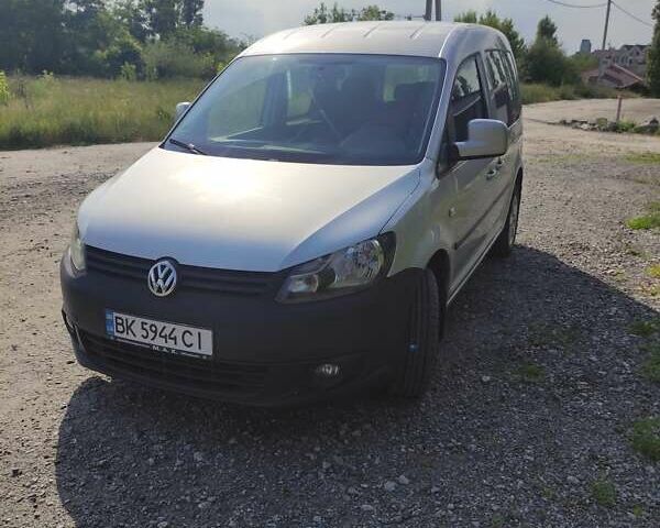 Сірий Фольксваген Кадді, об'ємом двигуна 1.6 л та пробігом 385 тис. км за 8500 $, фото 14 на Automoto.ua