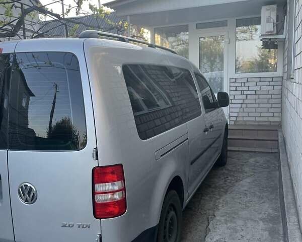 Фольксваген Кадди 2011 в Черкассах на Automoto.ua Серый Фольксваген Кадди, объемом двигателя 1.97 л и пробегом 100 тыс. км за 12500 $, фото 6 на Automoto.ua