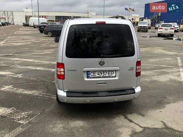 Сірий Фольксваген Кадді, об'ємом двигуна 1.6 л та пробігом 238 тис. км за 10600 $, фото 3 на Automoto.ua