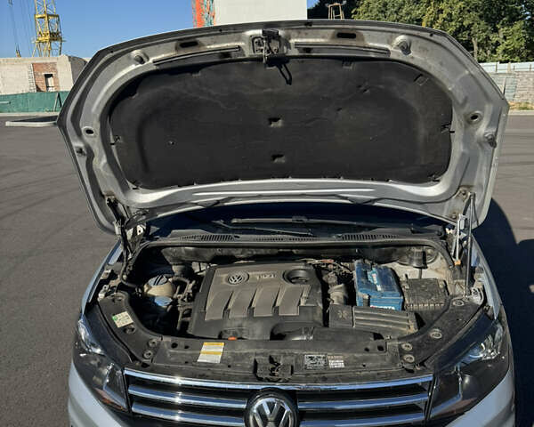 Серый Фольксваген Кадди, объемом двигателя 1.6 л и пробегом 278 тыс. км за 10950 $, фото 22 на Automoto.ua