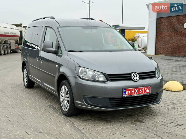 Серый Фольксваген Кадди, объемом двигателя 1.6 л и пробегом 267 тыс. км за 11700 $, фото 21 на Automoto.ua