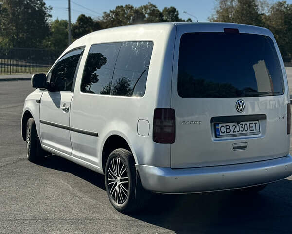 Серый Фольксваген Кадди, объемом двигателя 1.6 л и пробегом 278 тыс. км за 10950 $, фото 8 на Automoto.ua