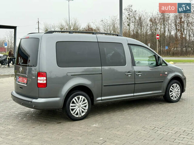 Серый Фольксваген Кадди, объемом двигателя 1.6 л и пробегом 267 тыс. км за 11700 $, фото 7 на Automoto.ua