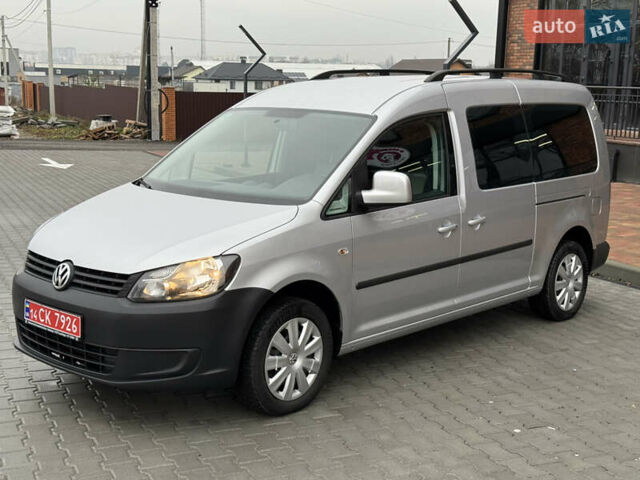 Серый Фольксваген Кадди, объемом двигателя 1.6 л и пробегом 224 тыс. км за 12700 $, фото 20 на Automoto.ua