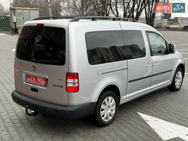Серый Фольксваген Кадди, объемом двигателя 1.6 л и пробегом 224 тыс. км за 12700 $, фото 27 на Automoto.ua