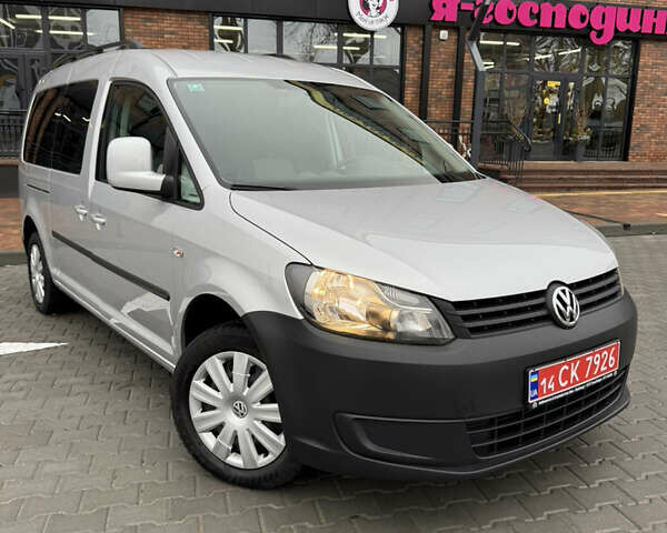 Серый Фольксваген Кадди, объемом двигателя 1.6 л и пробегом 224 тыс. км за 12700 $, фото 8 на Automoto.ua