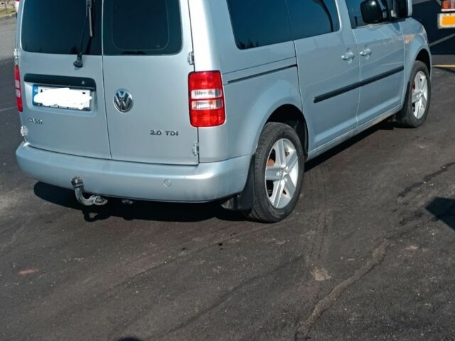 Серый Фольксваген Кадди, объемом двигателя 2 л и пробегом 305 тыс. км за 9300 $, фото 1 на Automoto.ua