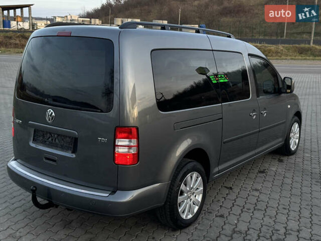 Сірий Фольксваген Кадді, об'ємом двигуна 2 л та пробігом 260 тис. км за 11900 $, фото 6 на Automoto.ua