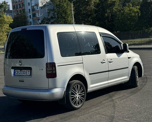 Серый Фольксваген Кадди, объемом двигателя 1.6 л и пробегом 278 тыс. км за 10950 $, фото 4 на Automoto.ua