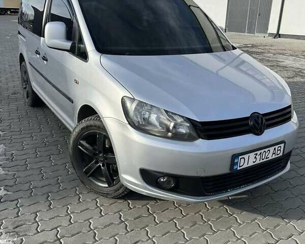 Сірий Фольксваген Кадді, об'ємом двигуна 1.6 л та пробігом 248 тис. км за 9200 $, фото 13 на Automoto.ua