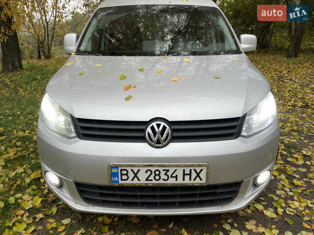 Серый Фольксваген Кадди, объемом двигателя 2 л и пробегом 310 тыс. км за 9950 $, фото 1 на Automoto.ua