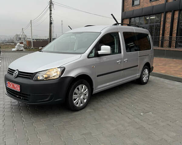 Серый Фольксваген Кадди, объемом двигателя 1.6 л и пробегом 224 тыс. км за 12700 $, фото 5 на Automoto.ua