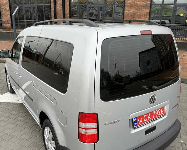 Серый Фольксваген Кадди, объемом двигателя 1.6 л и пробегом 224 тыс. км за 12700 $, фото 16 на Automoto.ua