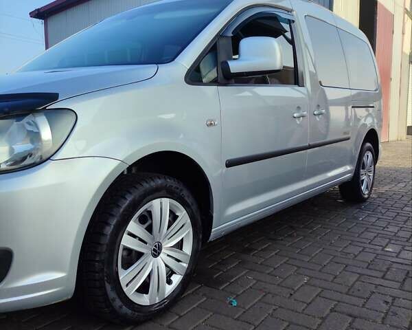 Сірий Фольксваген Кадді, об'ємом двигуна 2 л та пробігом 261 тис. км за 12800 $, фото 33 на Automoto.ua