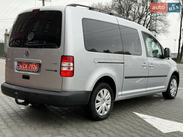 Серый Фольксваген Кадди, объемом двигателя 1.6 л и пробегом 224 тыс. км за 12700 $, фото 26 на Automoto.ua
