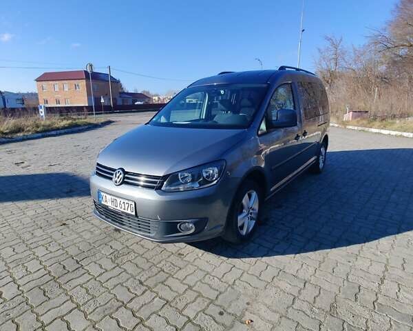 Серый Фольксваген Кадди, объемом двигателя 1.6 л и пробегом 293 тыс. км за 12600 $, фото 6 на Automoto.ua