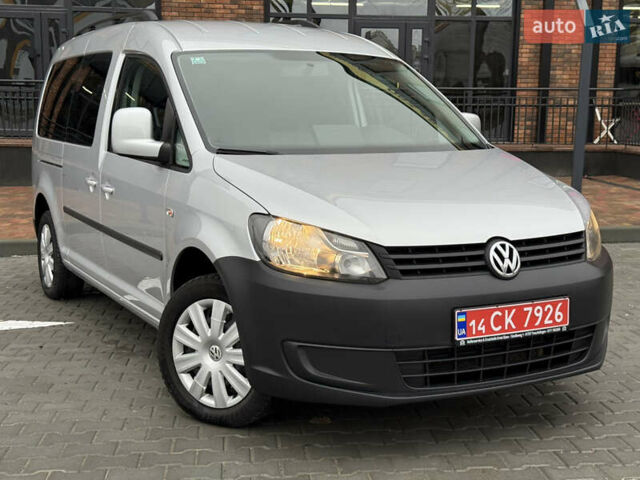 Серый Фольксваген Кадди, объемом двигателя 1.6 л и пробегом 224 тыс. км за 12700 $, фото 96 на Automoto.ua