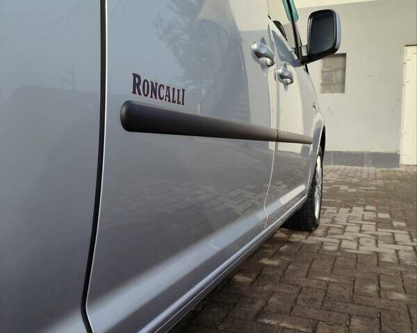 Сірий Фольксваген Кадді, об'ємом двигуна 2 л та пробігом 261 тис. км за 12800 $, фото 21 на Automoto.ua