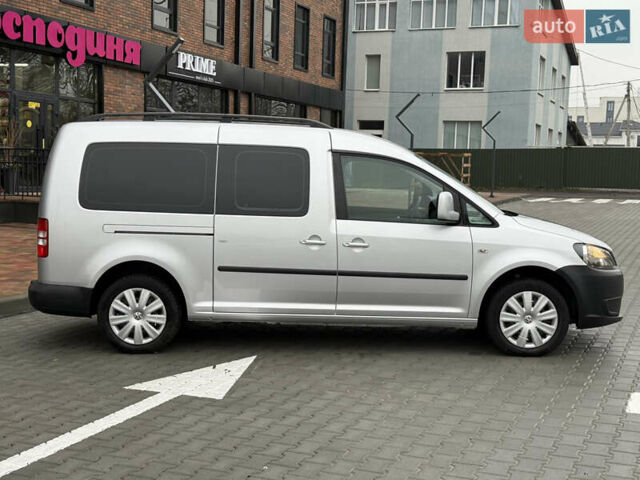 Серый Фольксваген Кадди, объемом двигателя 1.6 л и пробегом 224 тыс. км за 12700 $, фото 25 на Automoto.ua