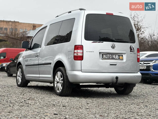 Серый Фольксваген Кадди, объемом двигателя 2 л и пробегом 219 тыс. км за 9800 $, фото 8 на Automoto.ua