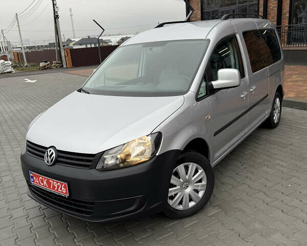 Серый Фольксваген Кадди, объемом двигателя 1.6 л и пробегом 224 тыс. км за 12700 $, фото 9 на Automoto.ua