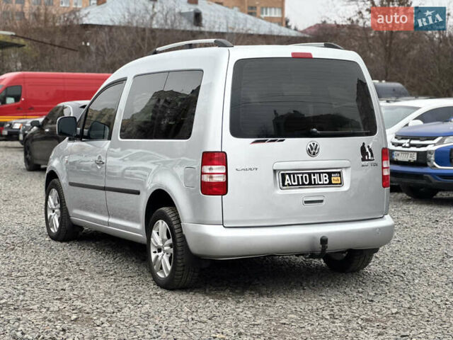 Серый Фольксваген Кадди, объемом двигателя 2 л и пробегом 219 тыс. км за 9800 $, фото 7 на Automoto.ua
